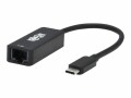 EATON TRIPPLITE USB-C to RJ45 Adapter, EATON TRIPPLITE USB-C