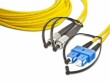 Lightwin LWL-Patchkabel FC-SC, Singlemode, Duplex, 5m