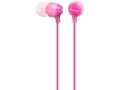 Sony In-Ear-Kopfhörer MDREX15LPPI Pink, Detailfarbe: Pink