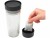 Bild 1 Brabantia Thermobecher Make & Take 360 ml, Dunkelgrau/Transparent