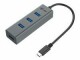 Image 6 i-tec USB-C 3.1 Metal HUB - Hub - 4