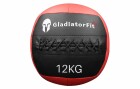 Gladiatorfit Ultra-strapazierfähiger Wall Ball, Kunstleder, 12kg