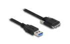 DeLock USB 3.0-Kabel USB A - Micro-USB B 2