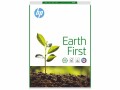 HP Inc. Kopierpapier Earth First A4, Weiss, 500 Blatt, Geeignet