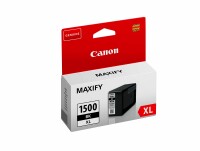 Canon Tintenpatrone XL schwarz PGI-1500XLBK MAXIFY