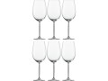 Schott Zwiesel Rotweinglas Diva 770 ml, 6 Stück, Transparent, Material