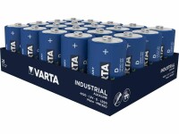Varta Batterie Industrial D 20 Stück, Batterietyp: D