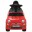 Image 1 vidaXL Voiture à chevaucher Fiat 500 Rouge