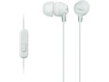 Sony In-Ear-Kopfhörer MDREX15APW Weiss, Detailfarbe: Weiss