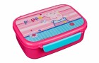 Scooli Lunchbox Peppa Pig Pink, Materialtyp: Kunststoff