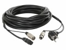 PD Connex CX02-20 XLR 3 Pole, female - XLR 3