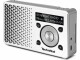 TechniSat DigitRadio 1 Weiss, Radio Tuner: DAB+, FM, Stromversorgung