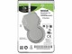 Seagate Harddisk BarraCuda Pro 2.5" SATA 0.5 TB, Speicher