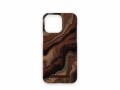 Ideal of Sweden Back Cover Dark Amber Marble iPhone 15 Pro
