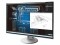 Bild 1 EIZO Monitor EV2456W-Swiss Edition Weiss, Bildschirmdiagonale