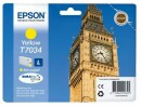 Epson Tinte C13T70344010 Yellow, Druckleistung Seiten: 800 ×