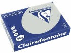 Clairefontaine Kopierpapier Trophée A4, 80 g/m², Grau, 500 Blatt