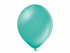 Belbal Luftballon Metallic Blaugrün, Ø 30 cm, 50 Stück