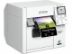 Epson CW-C4000e (bk), Drucktechnik: Tintenstrahl, Stromversorgung