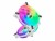 Bild 7 Corsair PC-Lüfter iCUE QL120 RGB Weiss, Beleuchtung: Ja