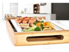 Trisa Tischgrill Bamboo Grill 1800 W, Eingangsspannung: 220-240