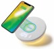 4smarts Wireless Charger VoltBeam N8, Weiss, Leuchten Kategorie