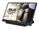 Asus Monitor ZenScreen MB166B, Bildschirmdiagonale: 15.6 "