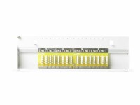 equip Patchpanel 16 Port, LSA, 1HE 19" Rack, Montage