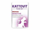 Kattovit Nassfutter Sensitive Huhn und Ente, 24 x 85