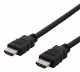 DELTACO   HDMI cable High Speed - HDMI-920  w/Ethernet,4K,60Hz,UHD,2m
