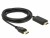 Bild 1 DeLock Kabel DisplayPort - HDMI, 3 m, Kabeltyp: Anschlusskabel