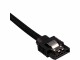 Bild 1 Corsair SATA3-Kabel Premium Set Schwarz 30 cm, Datenanschluss