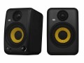 KRK Studiomonitore GoAux 4 Schwarz, Monitor Typ: Nearfield