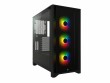 Corsair PC-Gehäuse iCUE 4000X RGB Schwarz, Unterstützte