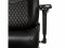 Bild 6 noblechairs Gaming-Stuhl ICON Echtleder Schwarz, Lenkradhalterung