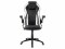 Bild 0 Racing Chairs Gaming-Stuhl CL-RC-BW-2 Schwarz/Weiss, Lenkradhalterung