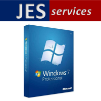 Installazione del sistema operativo MS Windows 7 "JES Service"