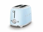 SMEG Toaster 50'S RETRO STYLE TSF01PBEU Hellblau, Detailfarbe