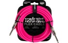 Ernie Ball Instrumentenkabel Flex 6418 ? 6.09 m, Pink, Länge