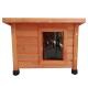 @Pet , Farbe: Braun, Material: Holz, Abmessungen: 68.5 x 54