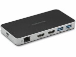 Kensington UH1460P USB-C 5Gbps Dual 4K Driverless Mobile Dock