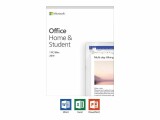 Microsoft Office 2019 Home and Student Box, Deutsch, Produktfamilie