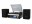 Bild 0 soundmaster Stereoanlage MCD1820 Schwarz/Silber, Radio Tuner: FM, DAB+