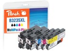 Peach Tinte Brother LC-3235XL 2x BK, C, M