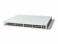 Cisco Switch Catalyst C1200-48T-4G 52 Port, SFP Anschlüsse: 4