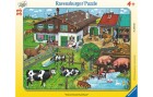 Ravensburger Puzzle Tierfamilien, Motiv: Tiere, Altersempfehlung ab: 4