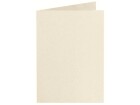 Artoz Blankokarte Perle A5, 5 Stück, Ivory, Papierformat: A5