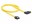 Bild 0 DeLock SATA3-Kabel gelb, rechts gewinkelt, 50 cm, Datenanschluss