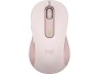 Logitech Maus Signature M650 L Rosa, Maus-Typ: Mobile, Maus