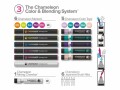 Chameleon Brushpen Color & Blending Set 3 mit 6